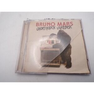 Bruno Mars Unorthodox Jukebox CD Album Original Jewel Case READ